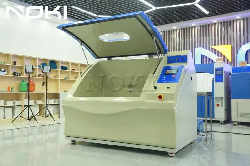 Multifunctional salt spray corrosion test chamber